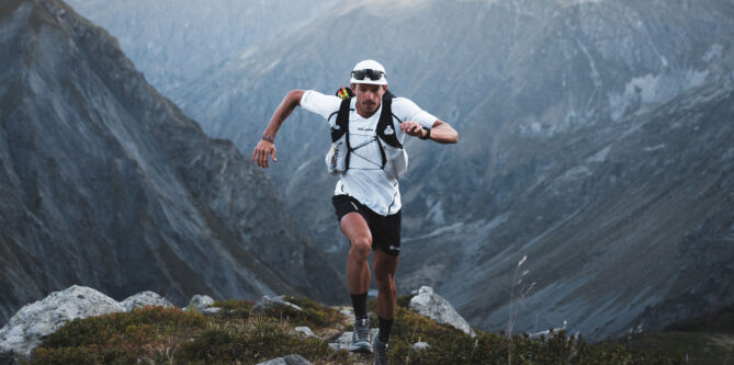 Mathieu Blanchard en pleine action